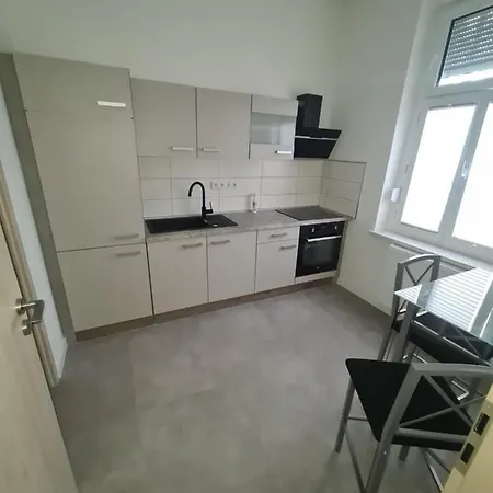 Apartament Suite 1 Bernburg Exterior photo